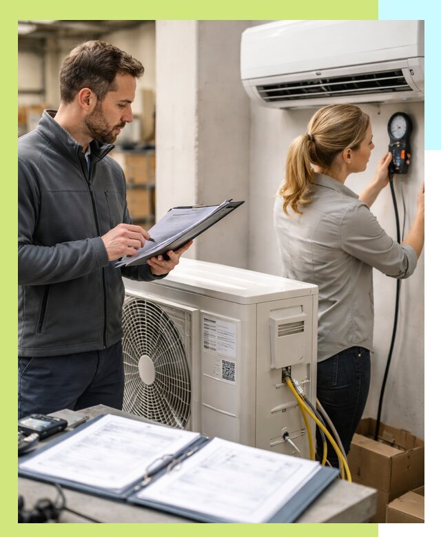 Сертификация кондиционеров в Уфе документы и испытания