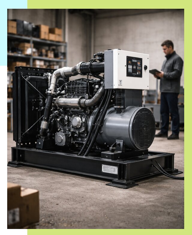 Сертификация дизель генераторов в Уфе от 15413 р. | Алешин-Уфа