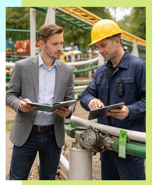 Сертификация аттракционов в Уфе от 46238 р. | Алешин-Уфа