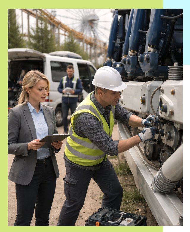 Сертификация аттракционов и проверка безопасности в Уфе