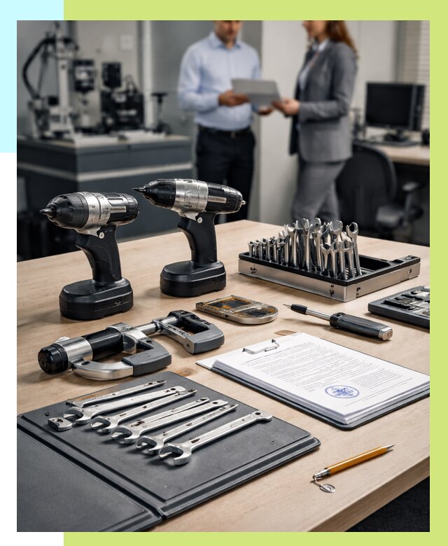 Сертификация инструмента в Уфе от 25688 р. | Алешин-Уфа