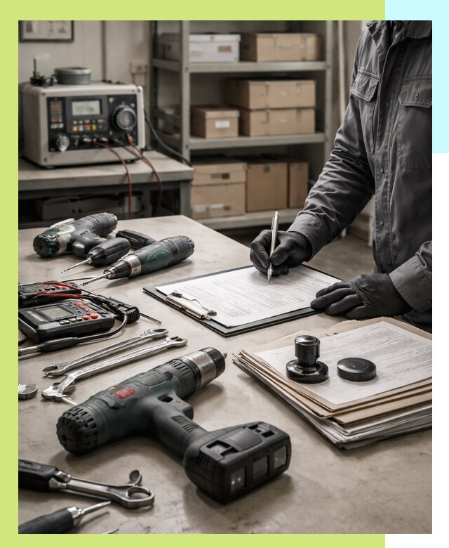 Сертификация инструмента в Уфе по стандартам качества