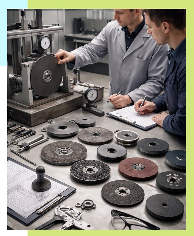 Сертификация абразивного инструмента в Уфе от 15413 р. Алешин-Уфа