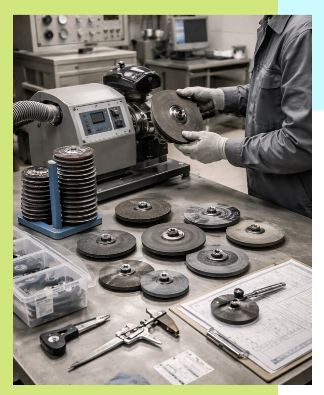 Сертификация абразивного инструмента в Уфе по стандартам