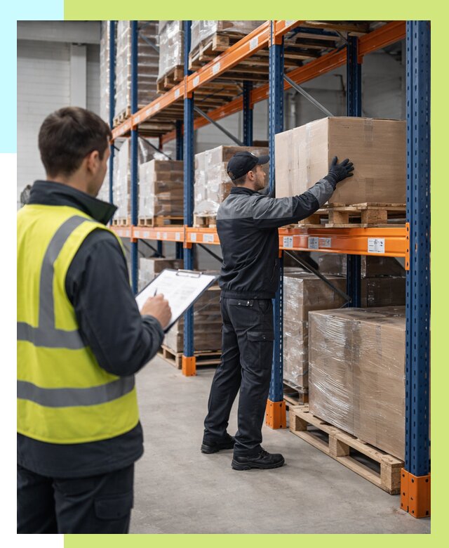 Сертификация стеллажей в Уфе от 12330 р. под ключ | Алешин-Уфа