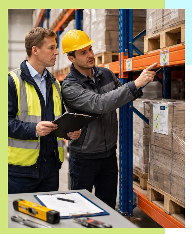 Сертификация стеллажей и складского оборудования в Уфе