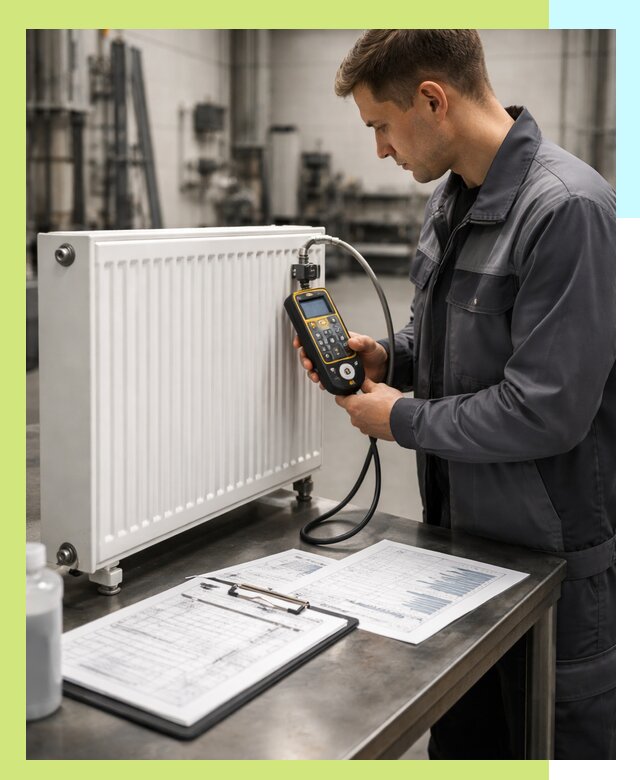 Сертификация радиаторов в Уфе для производства и продажи