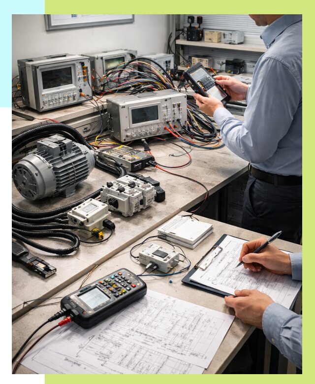 Сертификация электрооборудования в Уфе от 25688 р. | Алешин-Уфа