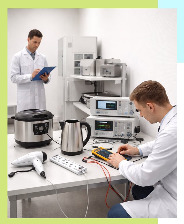 Сертификация электроприборов и электрооборудования в Уфе