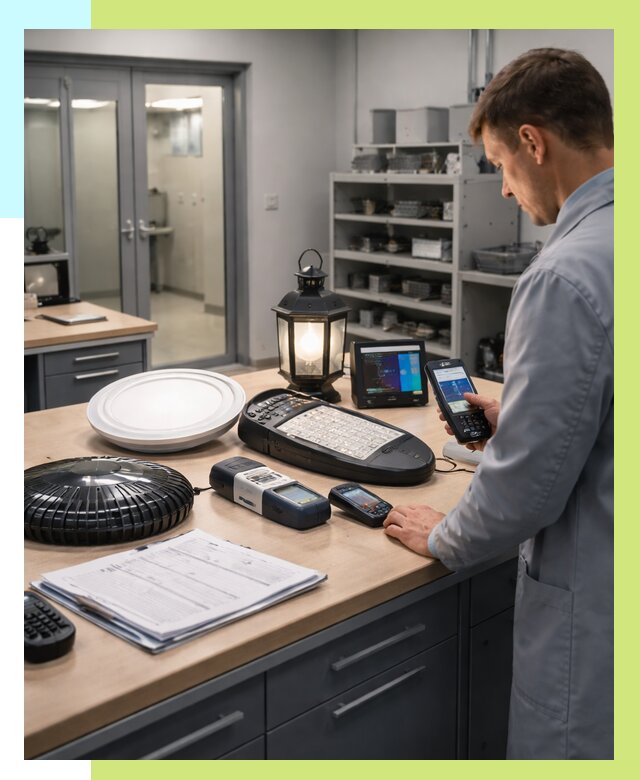 Сертификация светильников в Уфе от 25688 р. | Алешин-Уфа