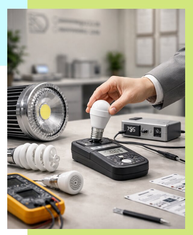 Сертификация ламп в Уфе от 8734 р. | Алешин-Уфа — оформить