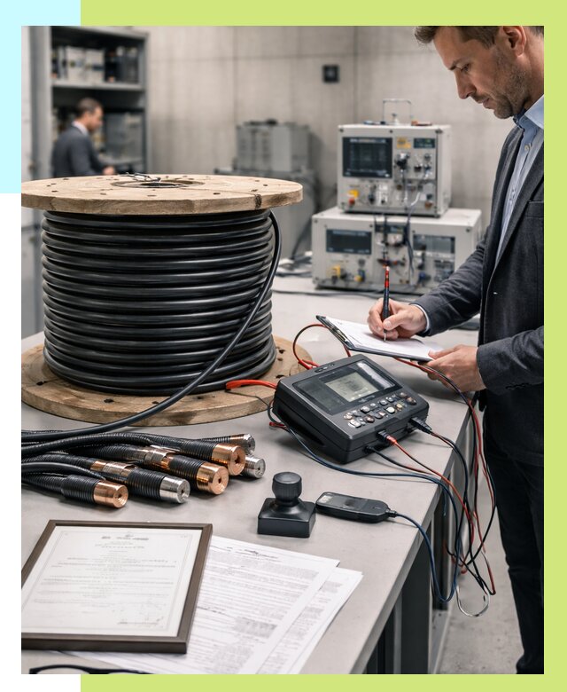 Сертификация кабеля в Уфе от 8220 р. срочно | Алешин-Уфа