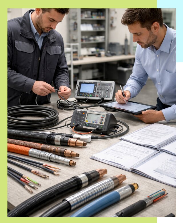 Сертификация кабеля и электропроводки в Уфе под ключ