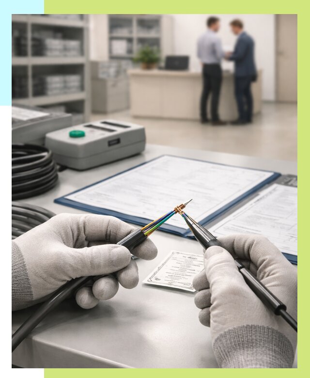 Сертификация провода в Уфе от 18495 р. в Алешин-Уфа