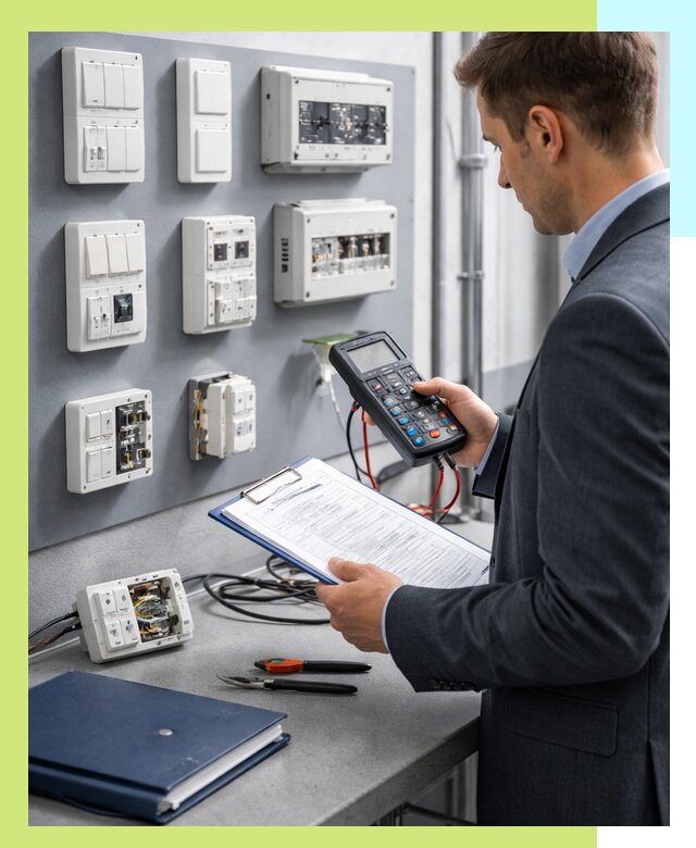 Сертификация электрических и автоматических выключателей в Уфе