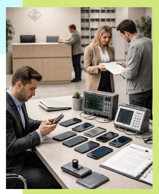 Сертификация телефонов в Уфе от 25688 р. под ключ | Алешин-Уфа