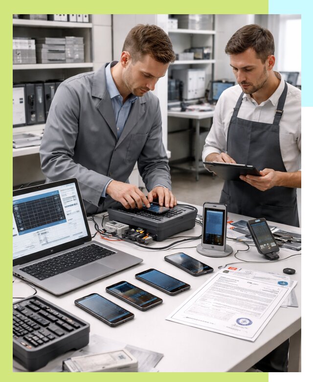 Сертификация мобильных телефонов и смартфонов в Уфе под ключ