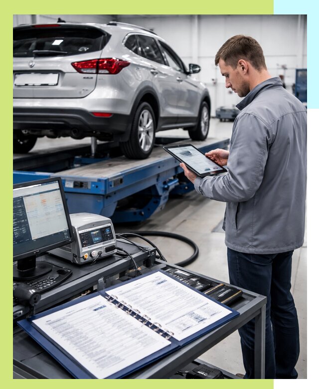 Сертификация колесных транспортных средств в Уфе