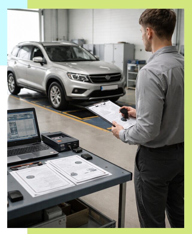 Сертификация транспортных средств в Уфе от 12330 р. | Алешин-Уфа