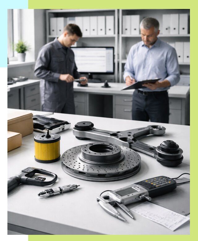 Сертификация автозапчастей в Уфе от 25688 р. | Алешин-Уфа