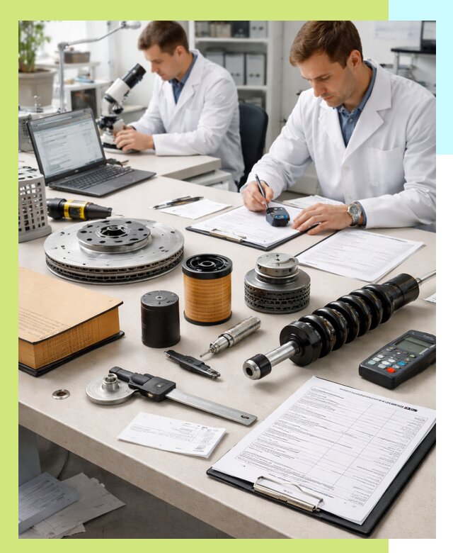 Сертификация автозапчастей и комплектующих в Уфе по ГОСТ