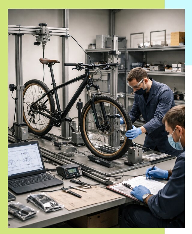 Сертификация велосипедов, запчастей и оборудования в Уфе