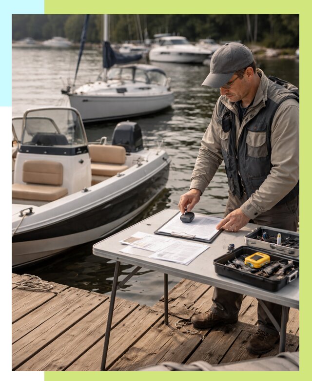 Сертификация маломерных судов в Уфе от 12330 р. | Алешин-Уфа