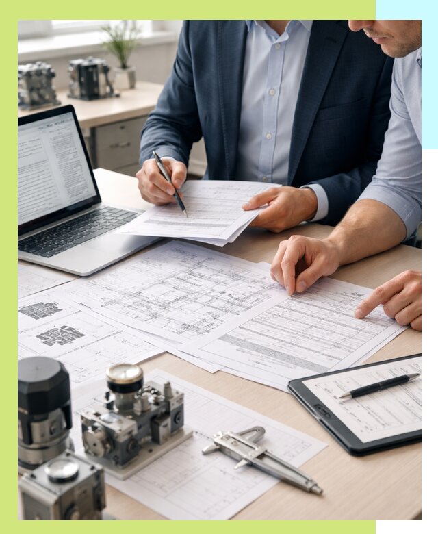 Разработка технических условий на продукцию и оборудование в Уфе