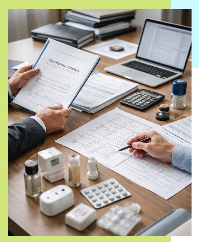 Регистрация технических условий ТУ для продукции в Уфе