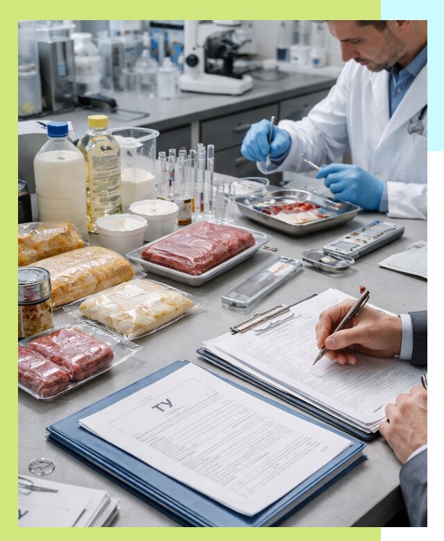 Разработка ТУ на пищевую продукцию и регистрация в Уфе