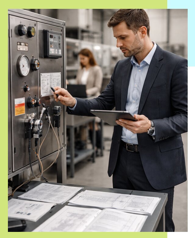 Разработка, оформление и сопровождение ТУ на оборудование в Уфе