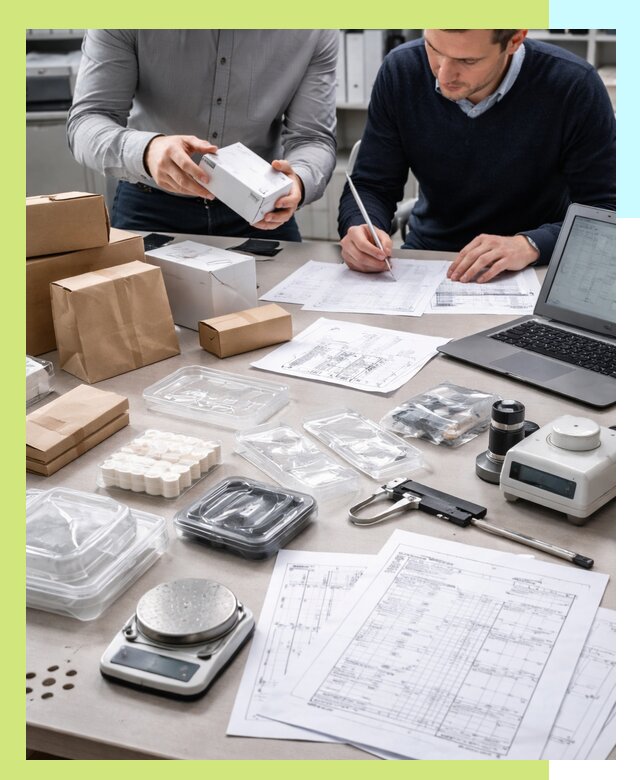 Разработка ТУ на упаковку паспорт и образцы в Уфе