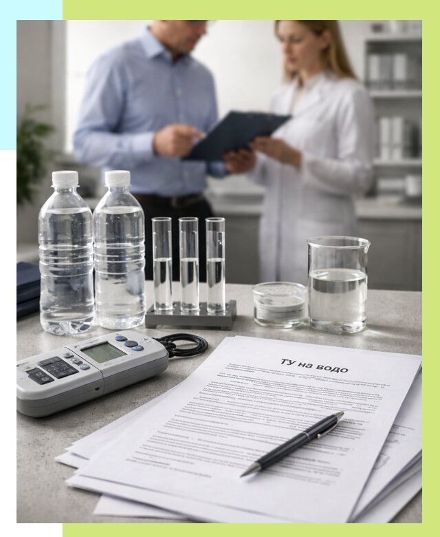 ТУ на воду оформить в Уфе от 15413 р. | Алешин-Уфа срочно