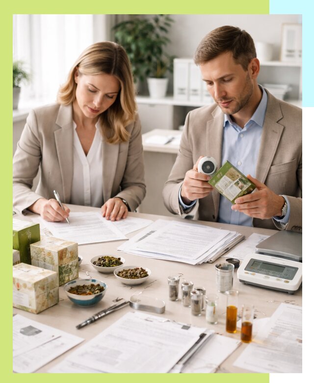 Разработка ТУ на чай и маркировку продукции в Уфе