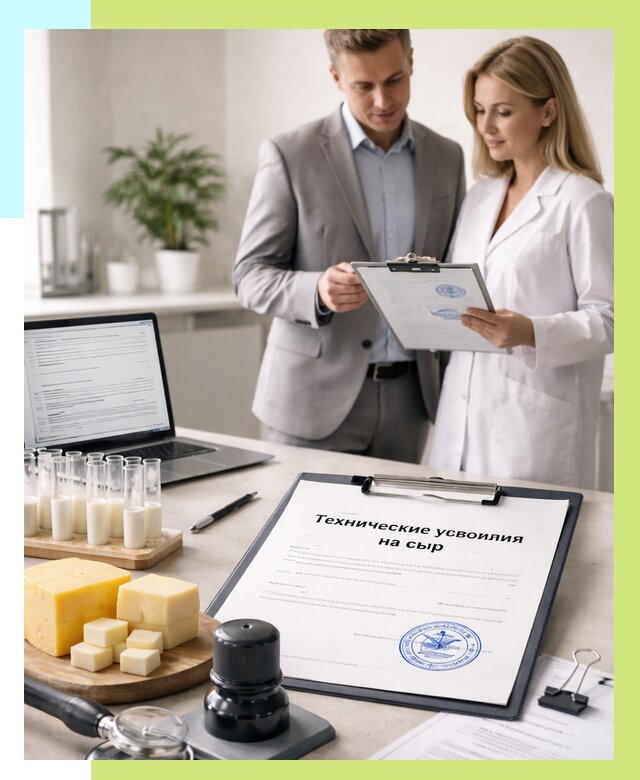 ТУ на сыры в Уфе срочно от 12330 р. — оформление | Алешин-Уфа