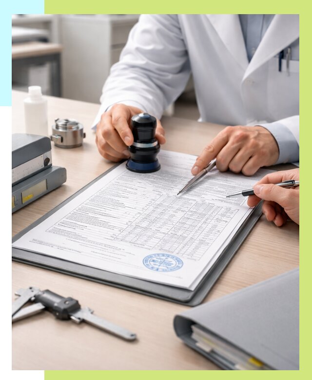 Паспорт качества на продукцию в Уфе от 3596 р. | Алешин-Уфа