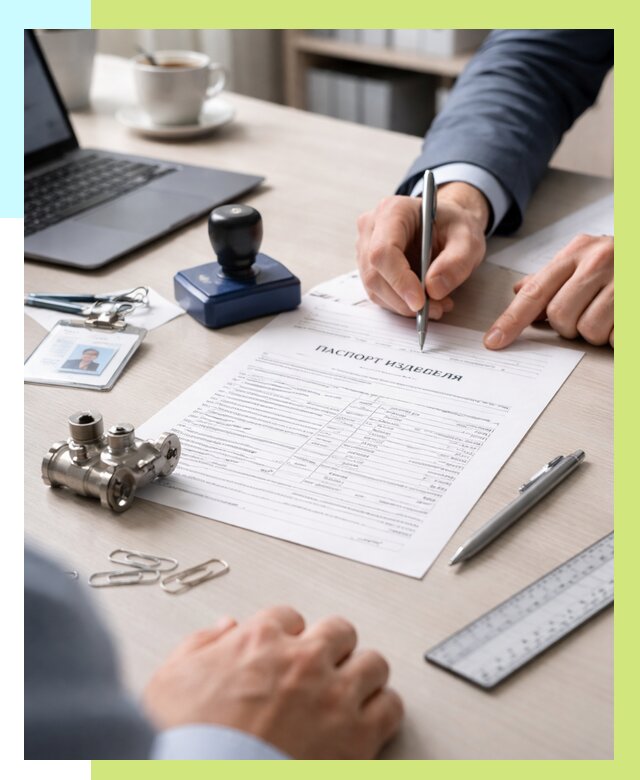 Паспорт изделия, технический паспорт в Уфе от 4624 р. |Алешин-Уфа