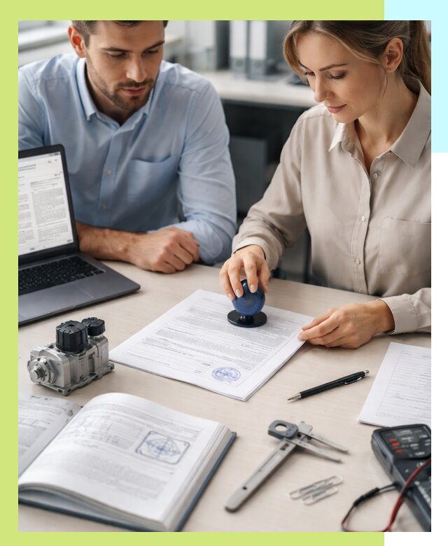 Выдача паспорта изделия и техническая экспертиза продукции в Уфе