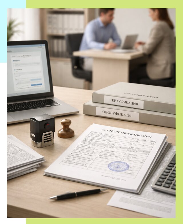 Паспорт оборудования ГОСТ в Уфе от 3596 р. | Алешин-Уфа