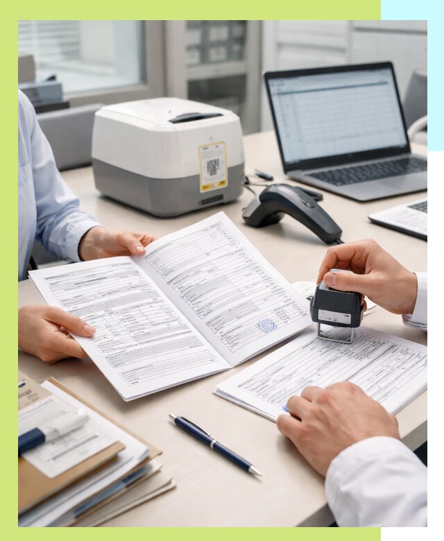 Оформление паспорта на товар и сопроводительных документов в Уфе