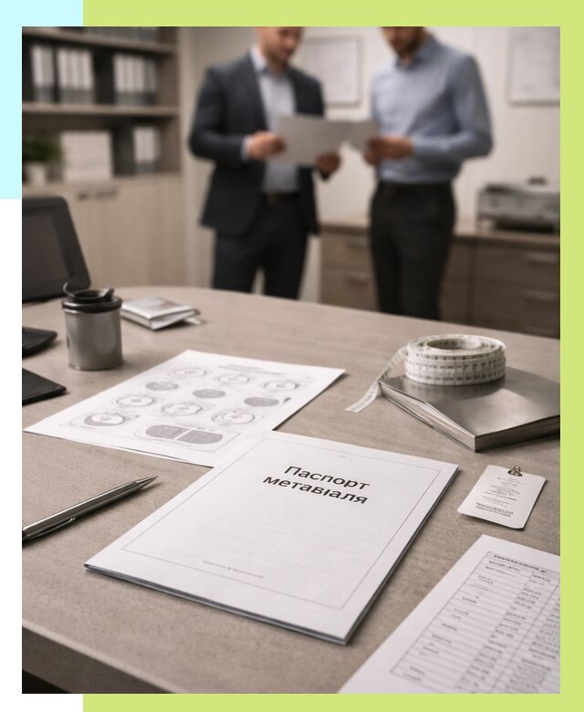 Паспорт материала и качества в Уфе от 4624 р. | Алешин-Уфа