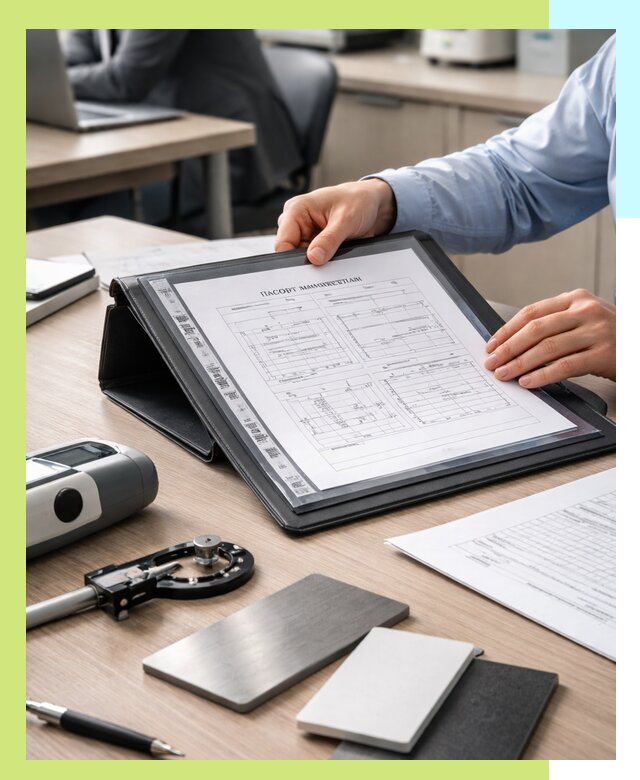 Оформление паспорта материала для продукции в Уфе