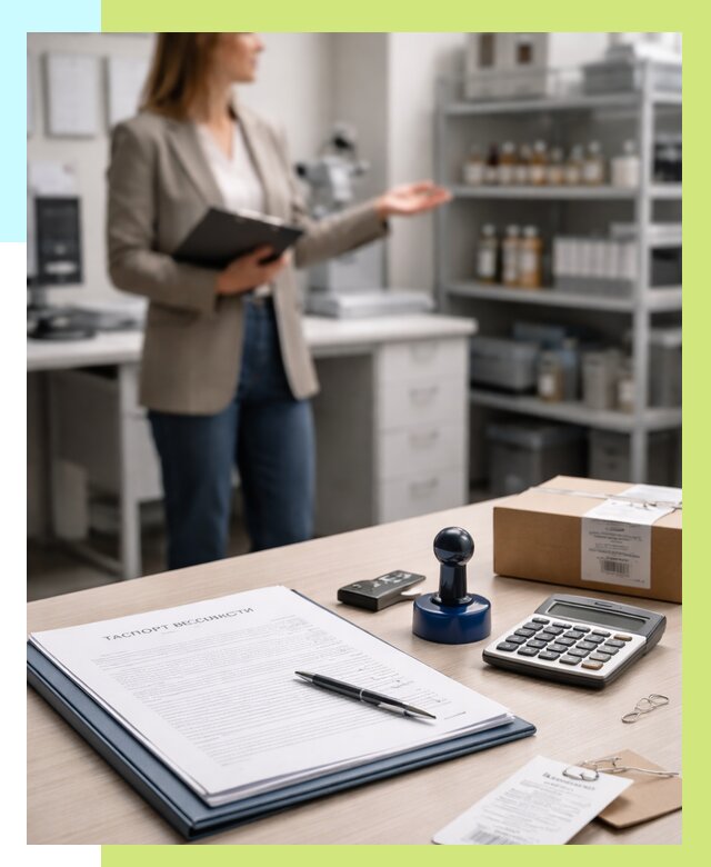 Паспорт безопасности продукции в Уфе от 4624 р. — Алешин-Уфа