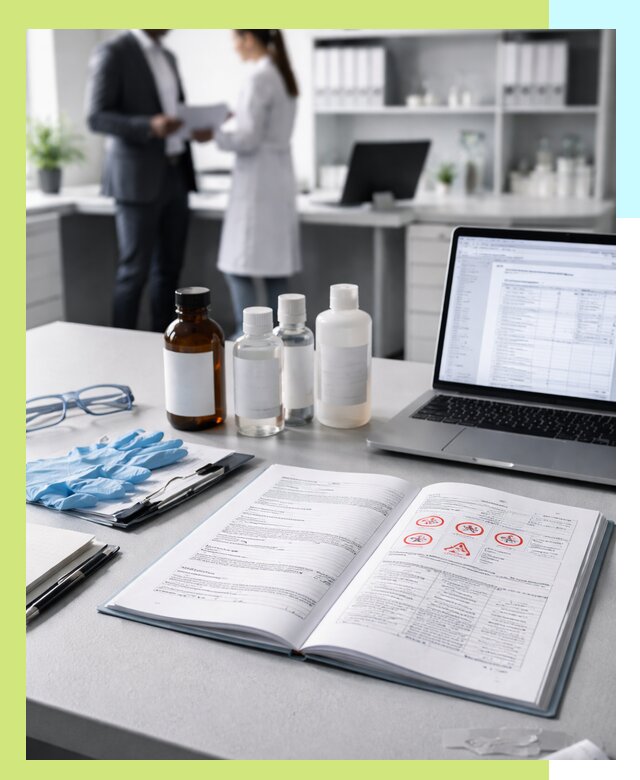 Оформление паспорта безопасности химической продукции в Уфе