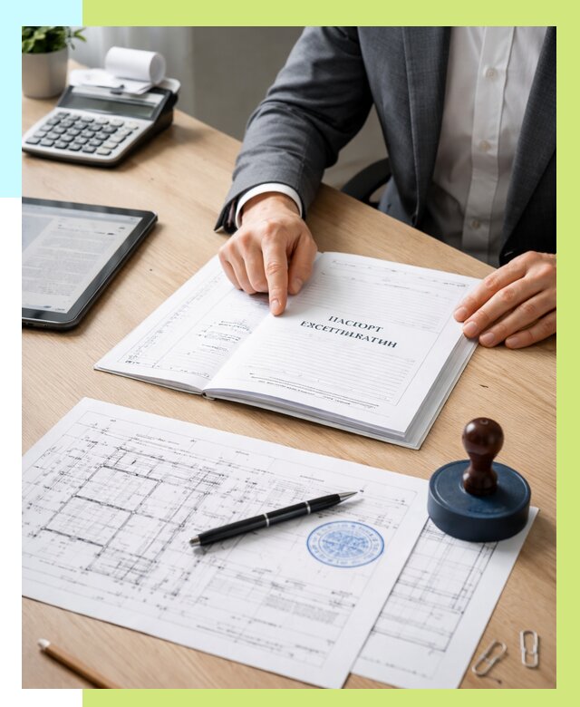 Паспорт эксплуатации в Уфе под ключ от 4624 р. Алешин-Уфа