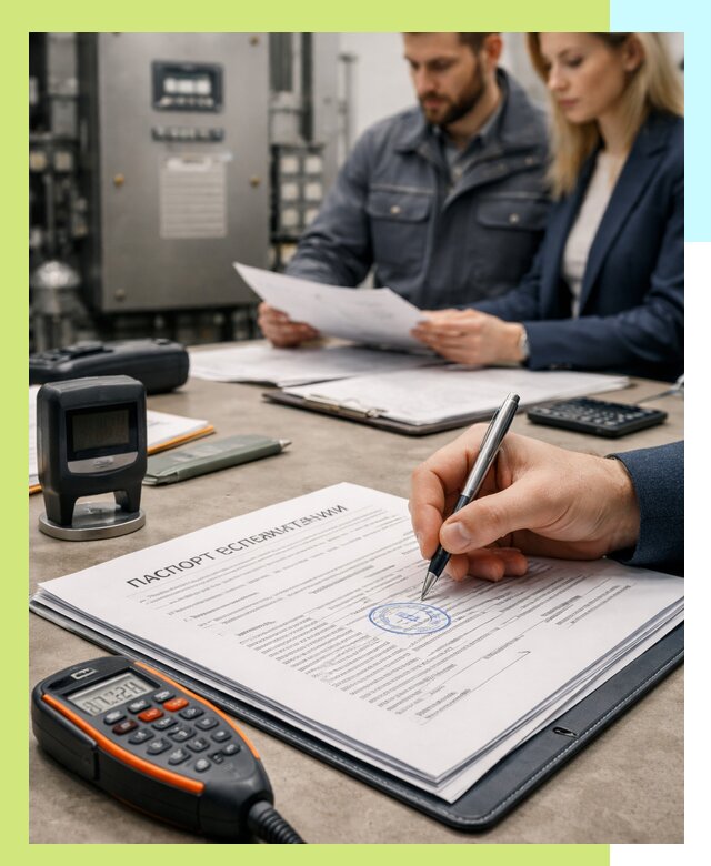 Оформление паспорта эксплуатации оборудования в Уфе