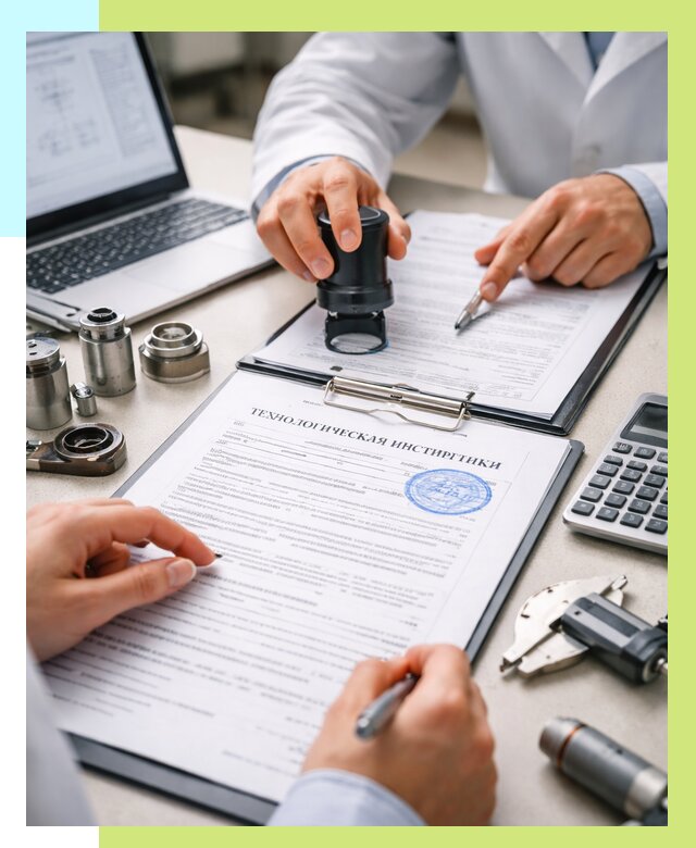 Технологическая инструкция в Уфе от 8734 р., под ключ Алешин-Уфа