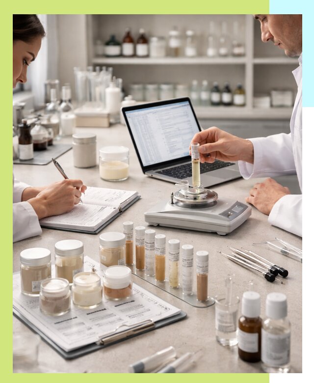 Разработка рецептуры продукции и технологических карт в Уфе