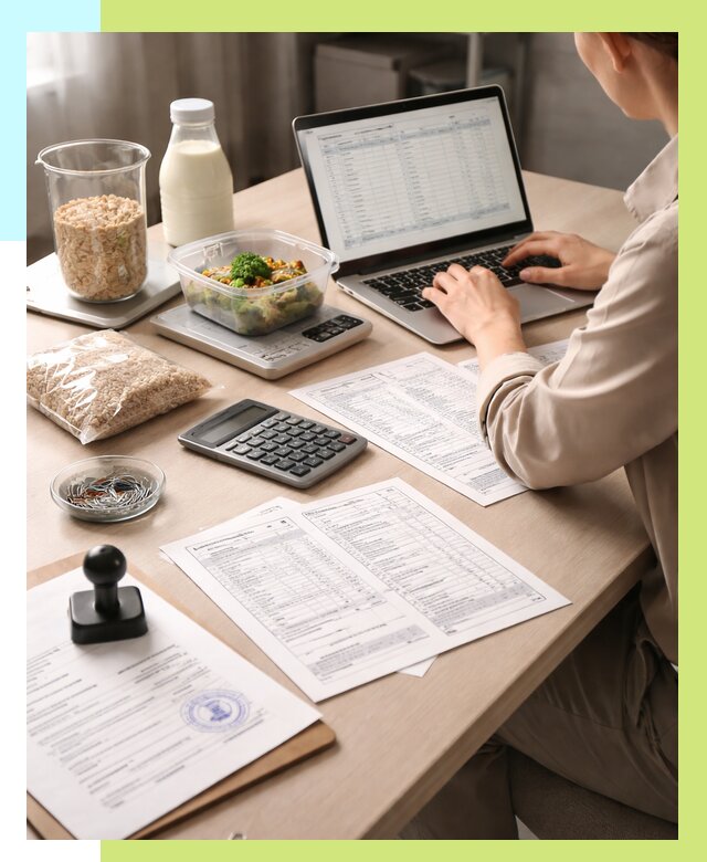 Просчет БЖУ для маркировки в Уфе от 1541 р. | Алешин-Уфа