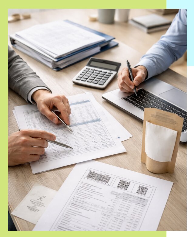 Просчет БЖУ для маркировки продукции и упаковки в Уфе